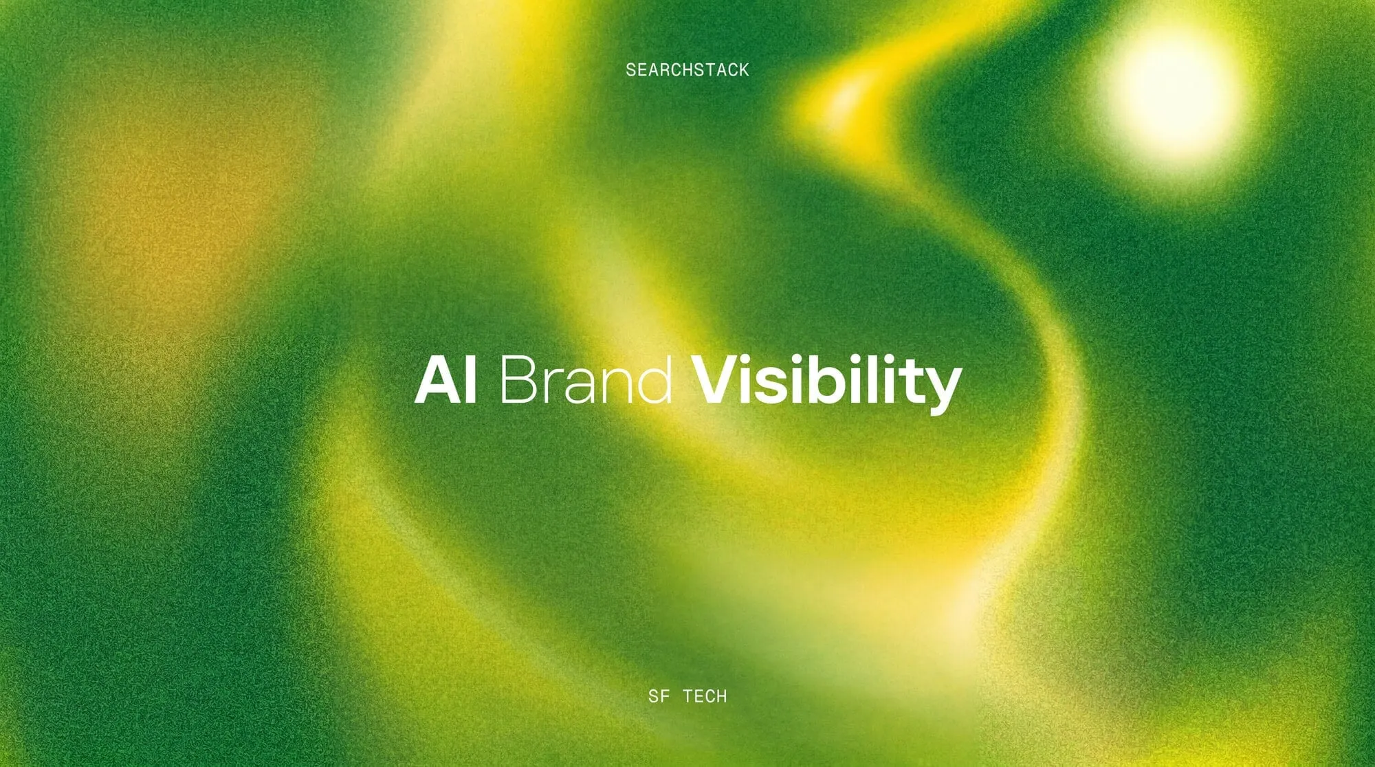 Ai Visibility Tool - SearchStack Blog Header