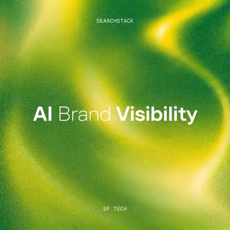 Ai Visibility Tool - SearchStack Blog Header
