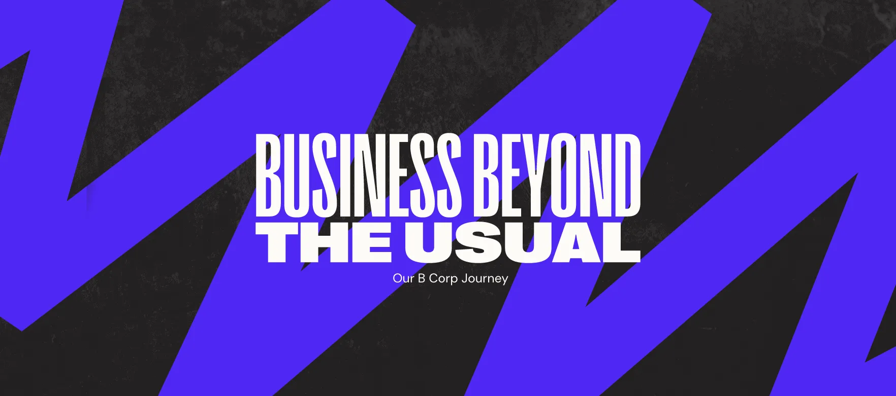 Becoming a B Corp with Something Familiar