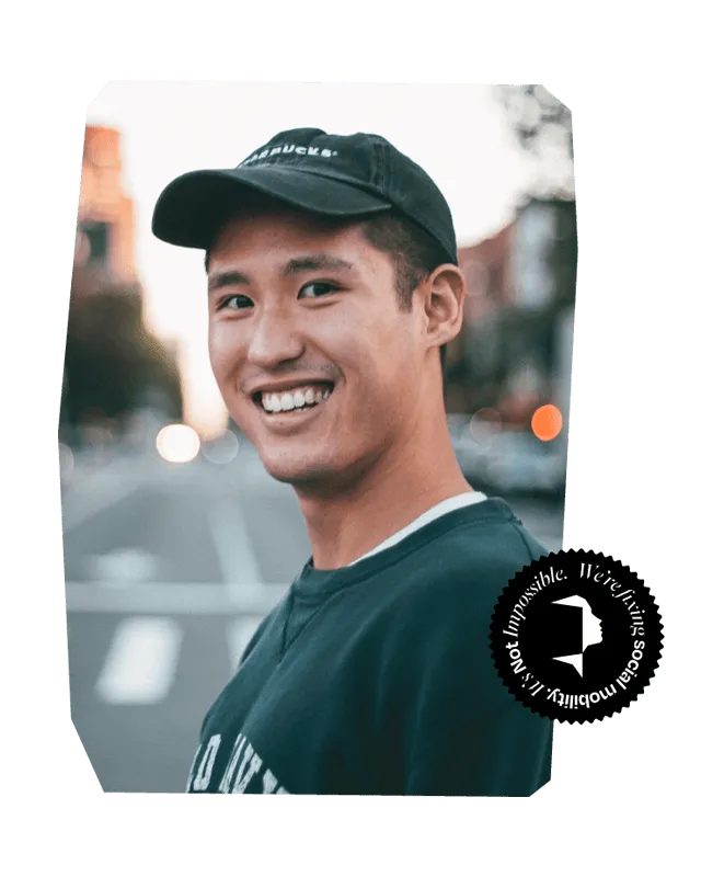 Luke Ashman, Founder of Not Impossible