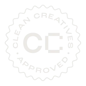 Clean Creatives approved