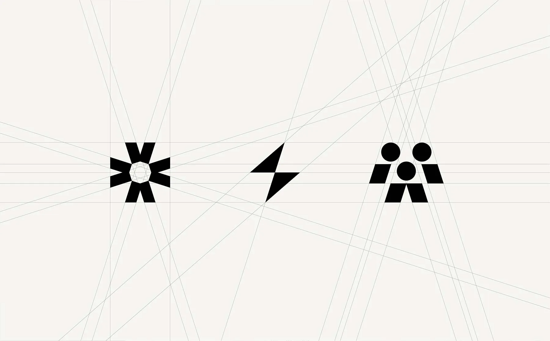 Wavelength Ventures icon system — high growth, disruption and impact marks