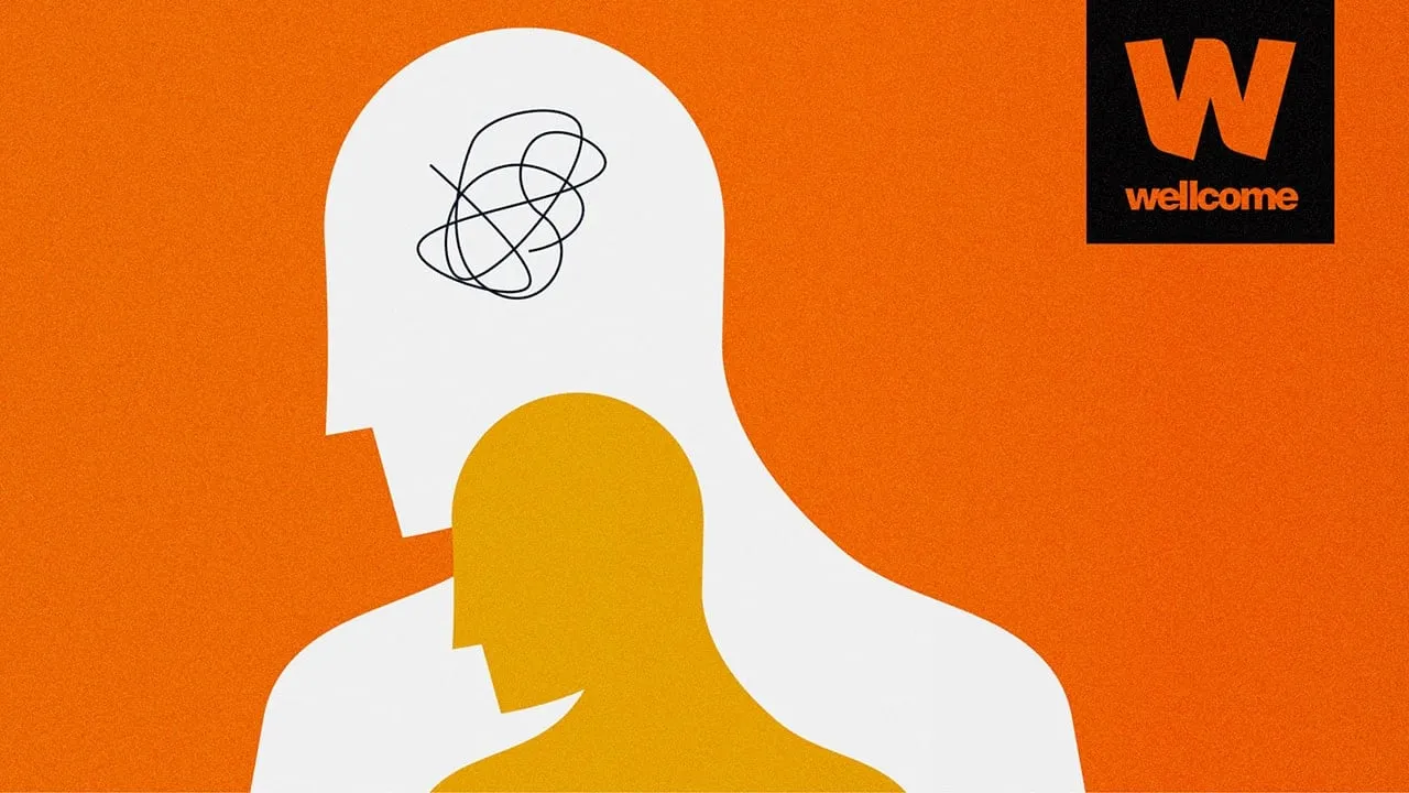 Wellcome mental health social media illustration