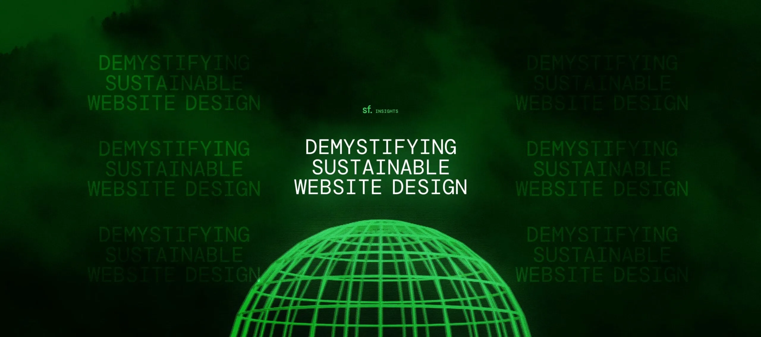 Demystifying sustainable website design: how we make eco-friendly considerations for our websites